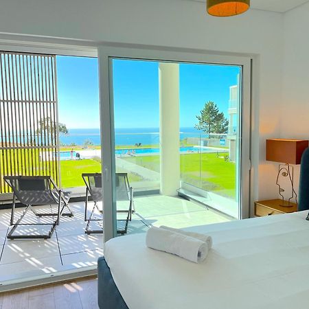 Mar A Vista - Condominium With Pool, Gym And Sea Views Назаре Екстер'єр фото