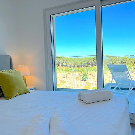 Mar A Vista - Condominium With Pool, Gym And Sea Views Назаре Екстер'єр фото