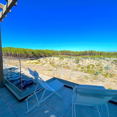 Mar A Vista - Condominium With Pool, Gym And Sea Views Назаре Екстер'єр фото